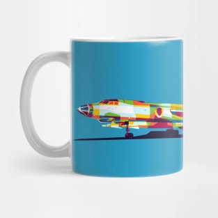 TU-16 Badger Mug